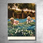 『Sonic Youth(ソニック・ユース)』2002年「Murray Street」発売時USでのライブ告知ポスター