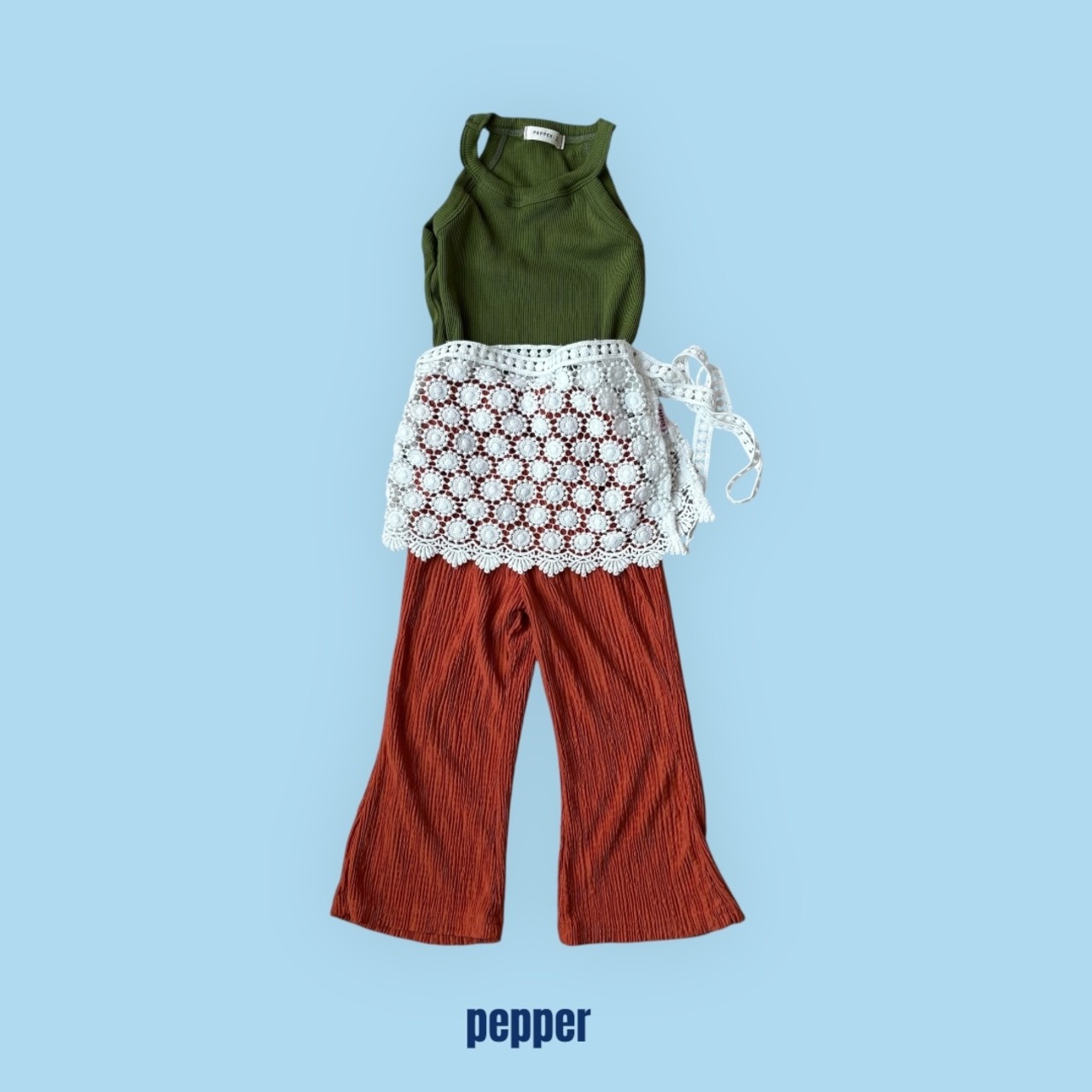 【取寄/韓国直送】PEPPER  26/SM サマーエプロン