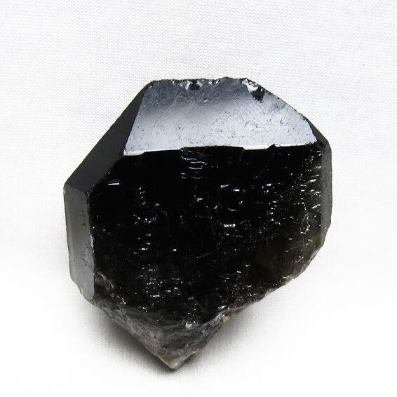 モリオン 黒水晶 原石 ブラジル産 一点物 171-7962