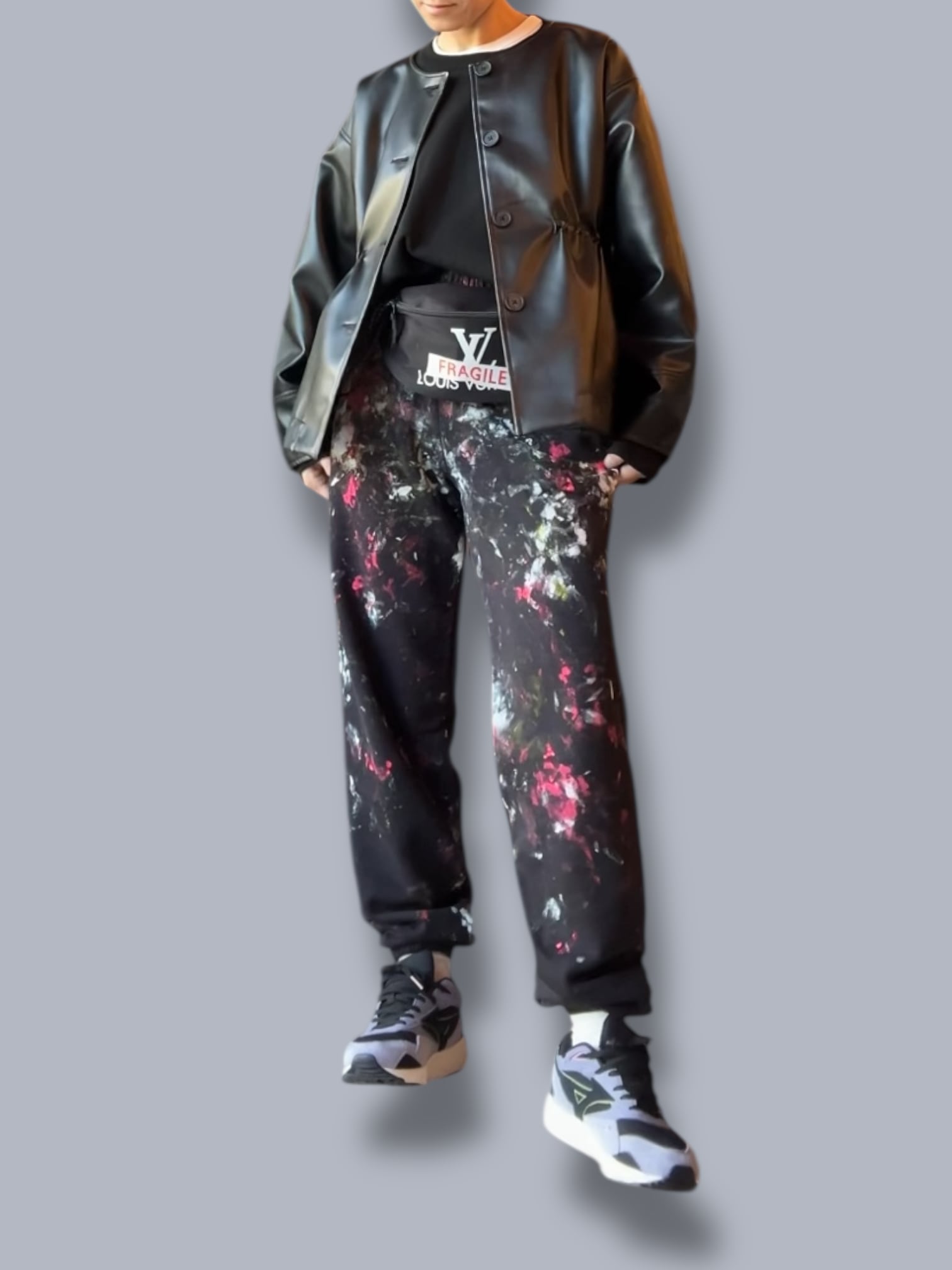 CONTENDER-Black×Khaki×Purple〖MIZUNO〗ミズノ コンテンダー | COCOON