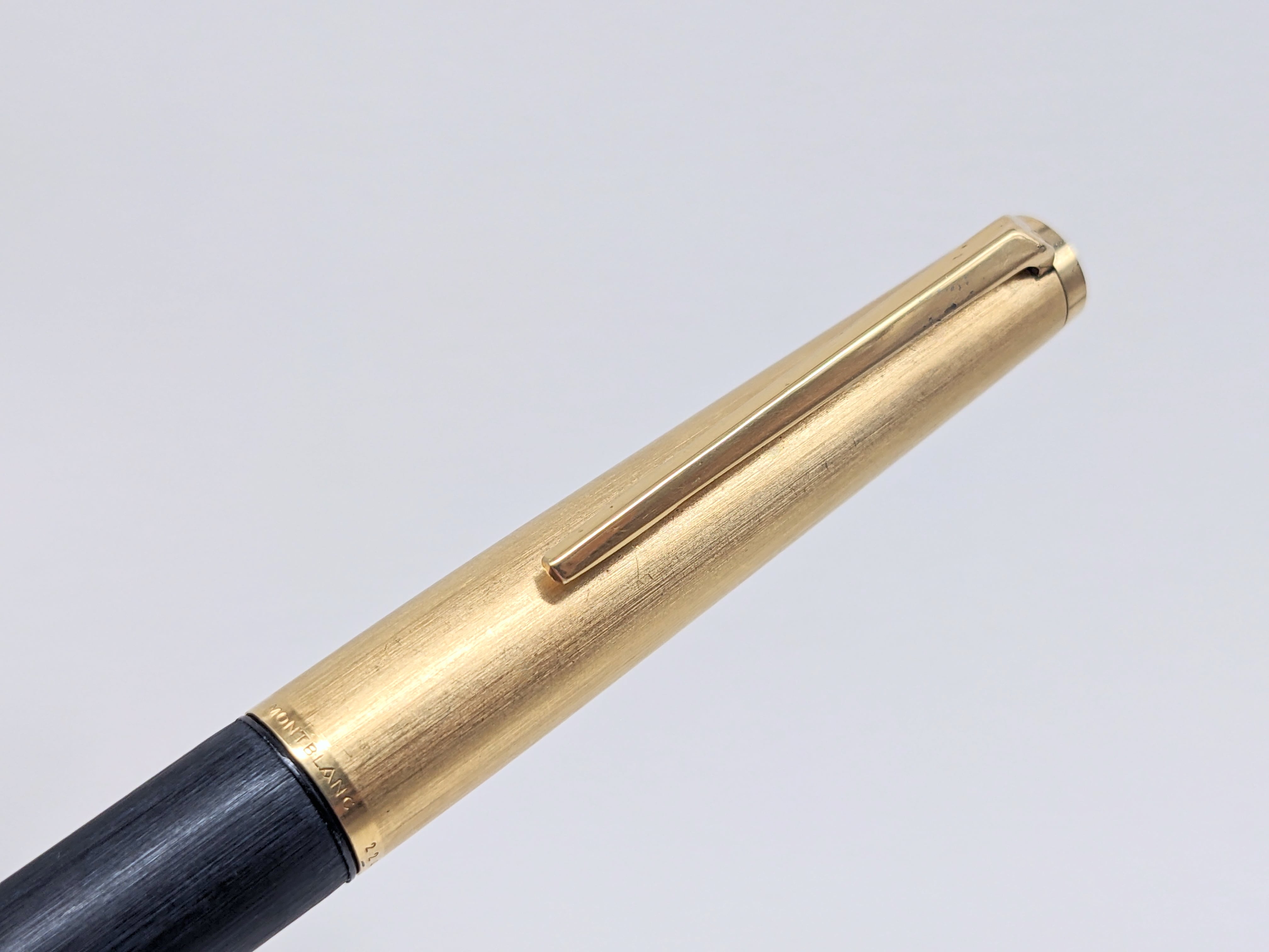 70s モンブラン 224 MONTBLANC 224 （極細字） 14K 02993 | 川口