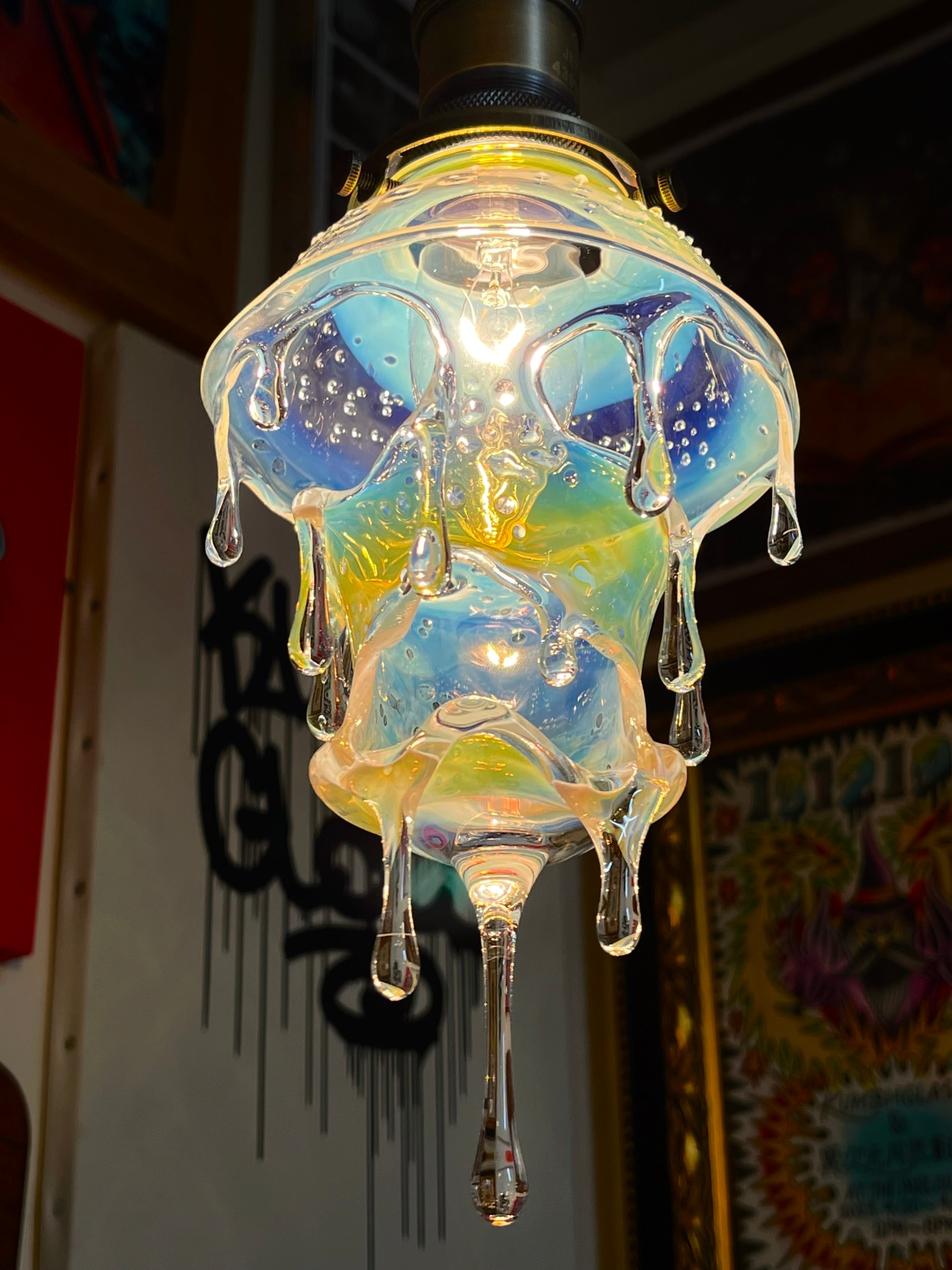 ドリップランプ kumbhglass