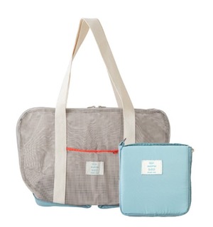 Msize/即納【BITEME】 Pocket Pop Foldable Mesh-Bag《2Color》