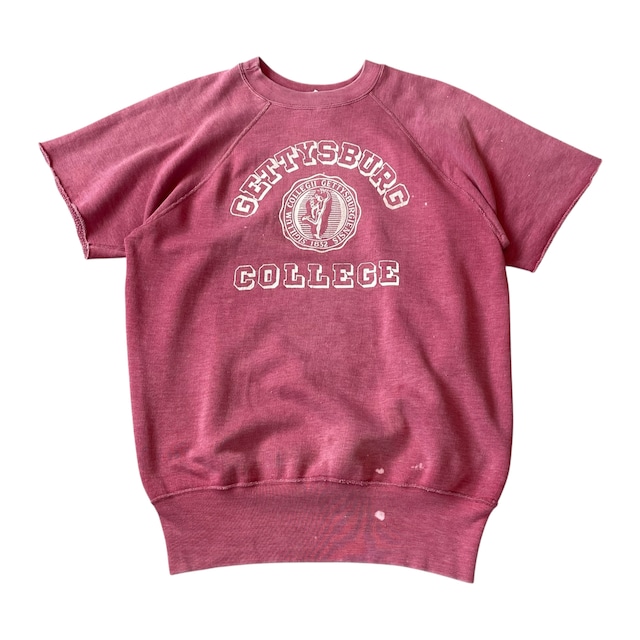 1960s Champion "GETTYSBURG COLLEGE" cut off sweat