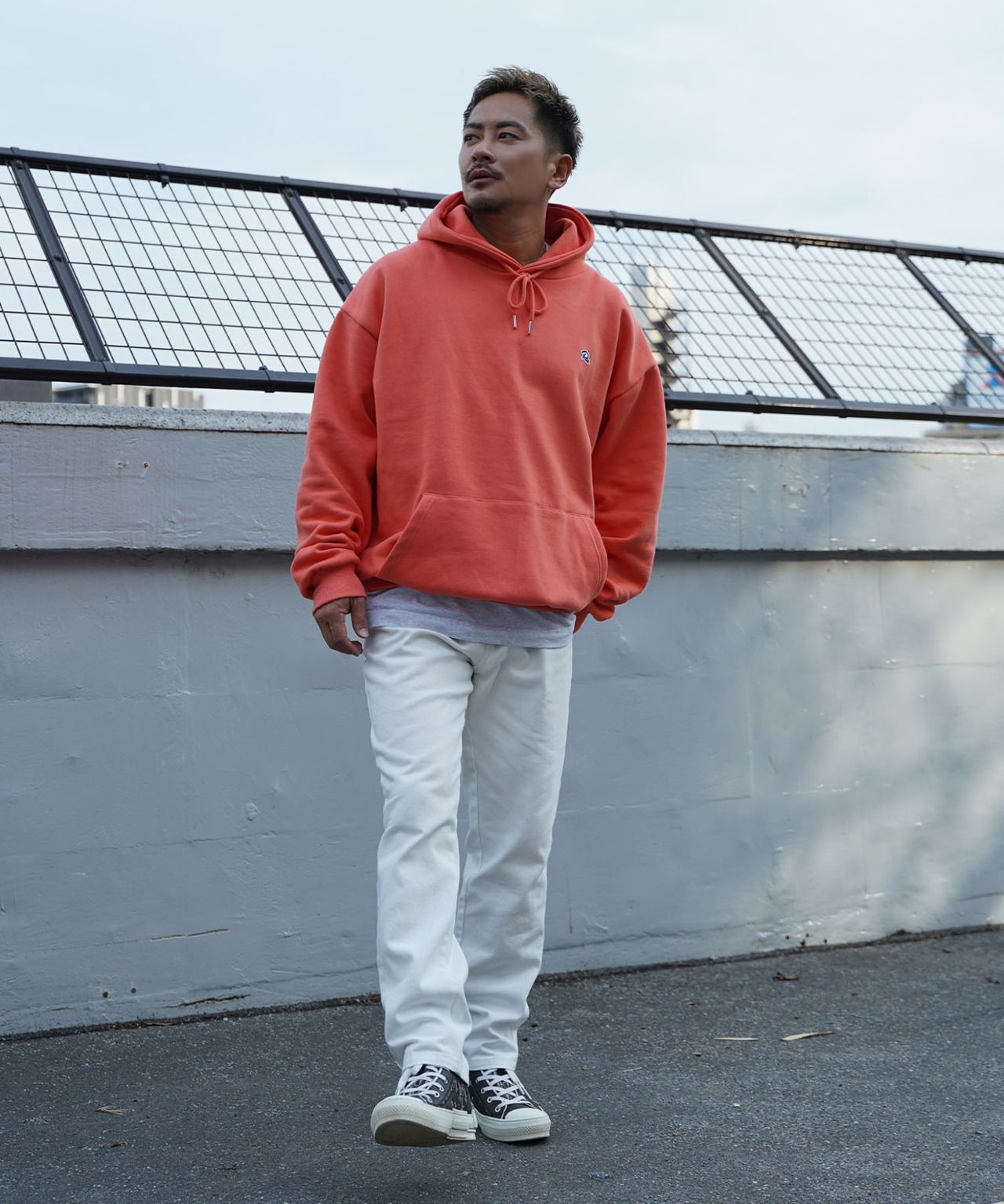 【#Re:room】Re WAPPEN COLOR BIG PARKA［REC736］