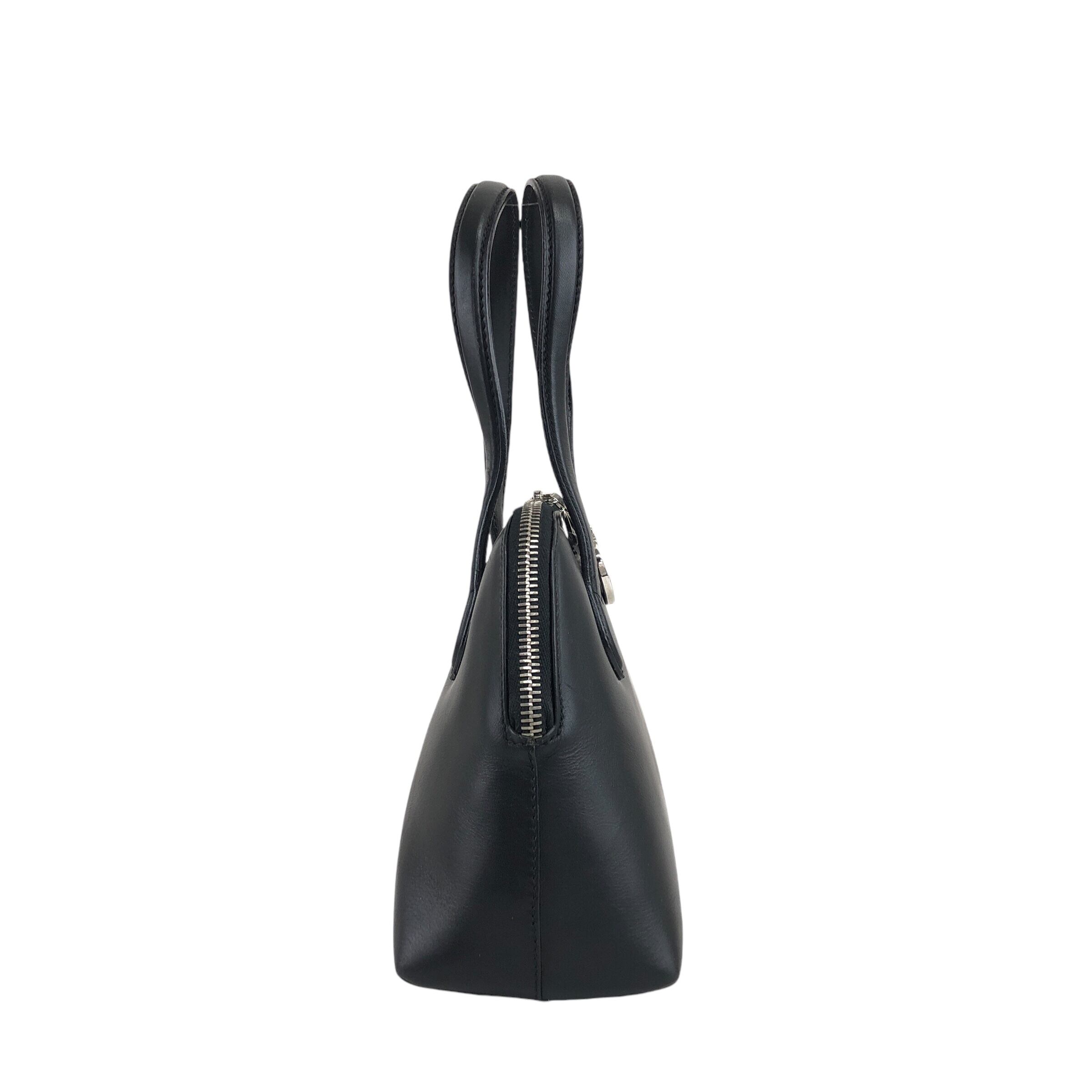 フェラガモ　2WAY　ショルダー/ ハンドバッグ ブラック FERRAGAMO フェラガモ ショルダーバッグ 21 8358 レディース