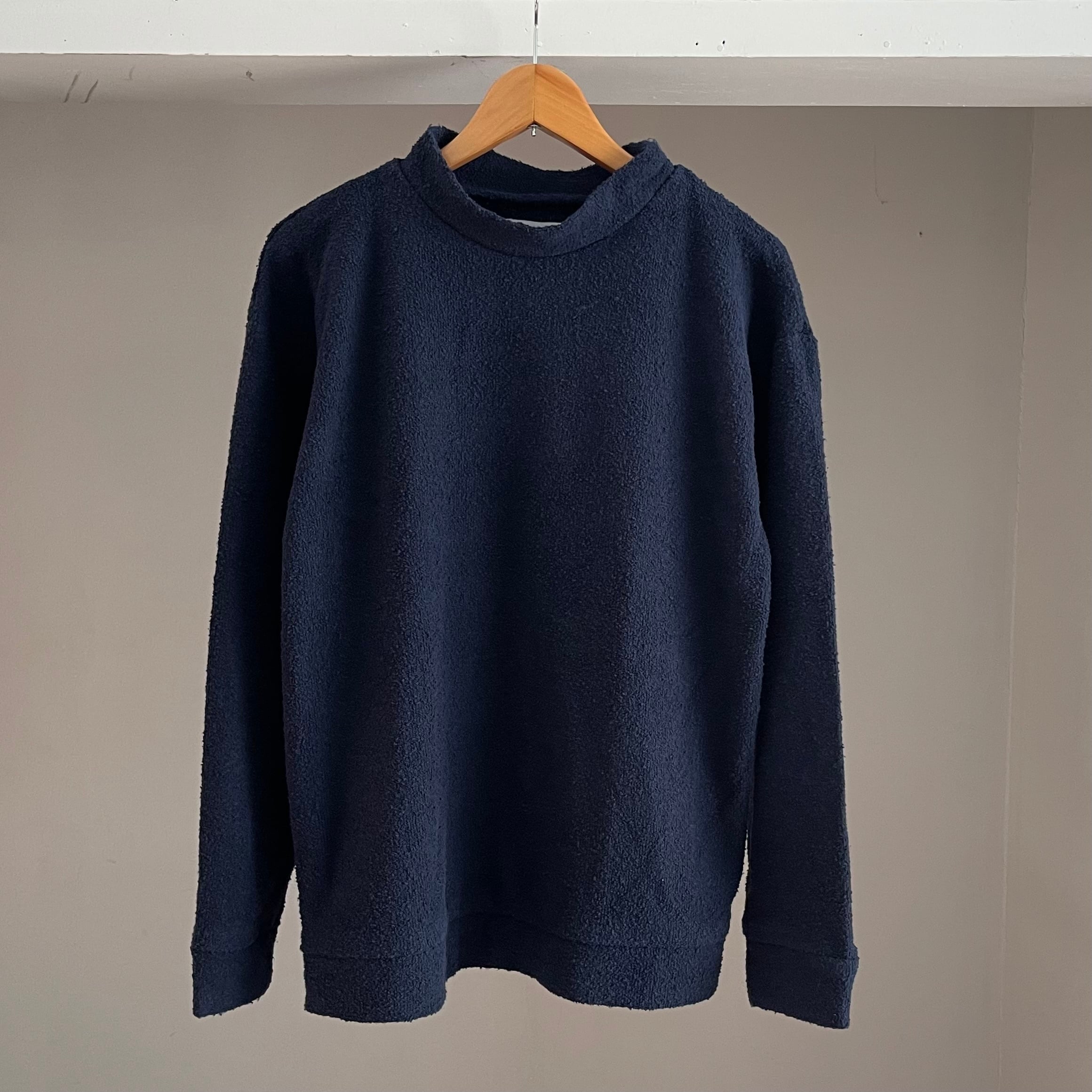【Sz:M】WOOLLY THREADS タオル地スウェット