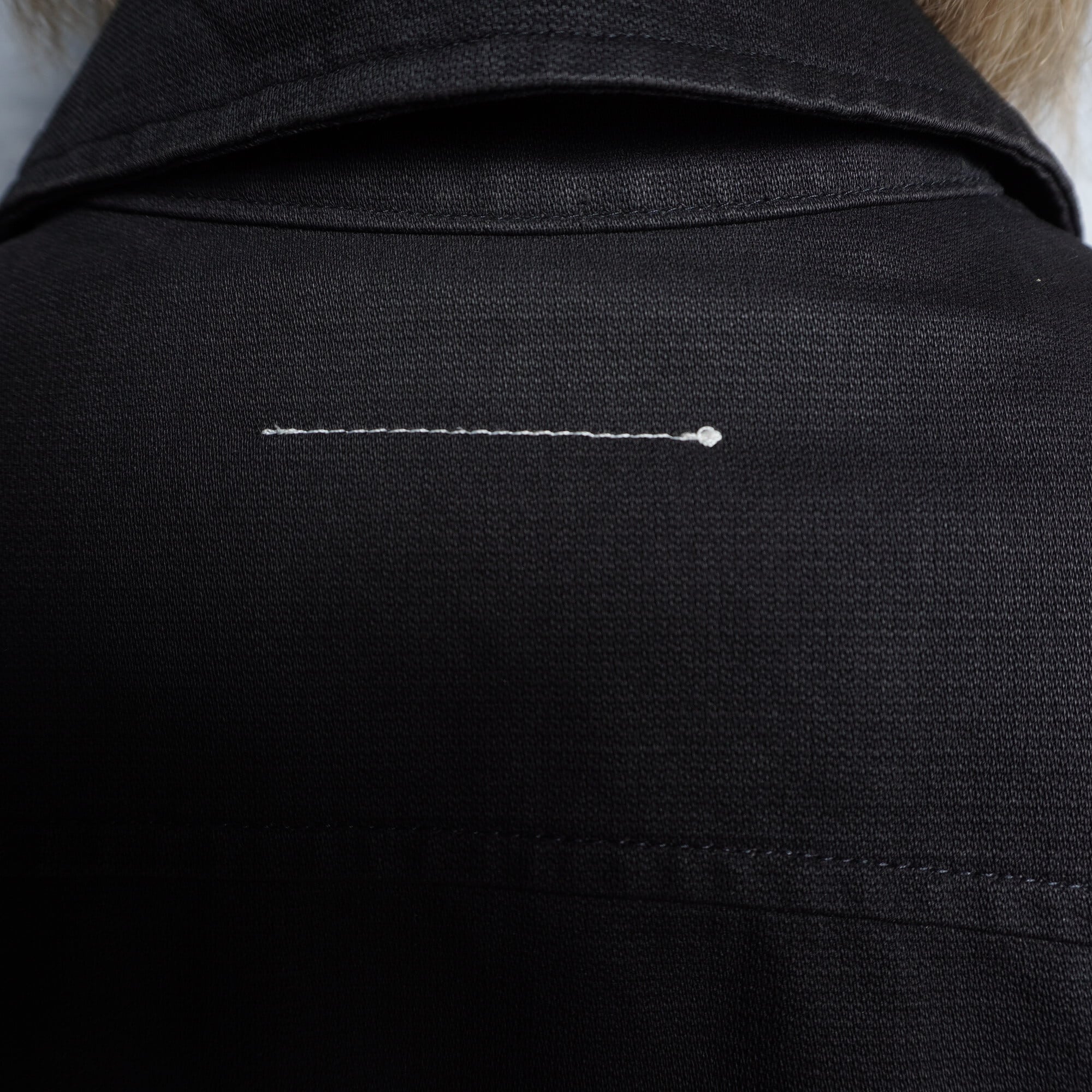 Maison Margiela】”本人期初期 オリゾンティタグ” ZIP BLACK Maison Margiela】”本人期初期 オリゾンティタグ” ZIP BLACK