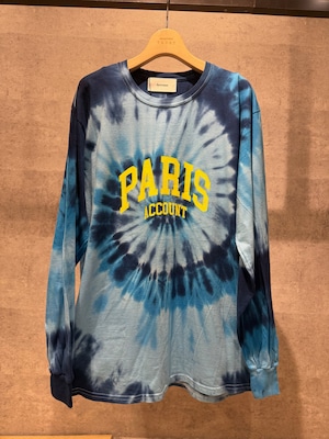 【Account】タイダイ柄ロンTee