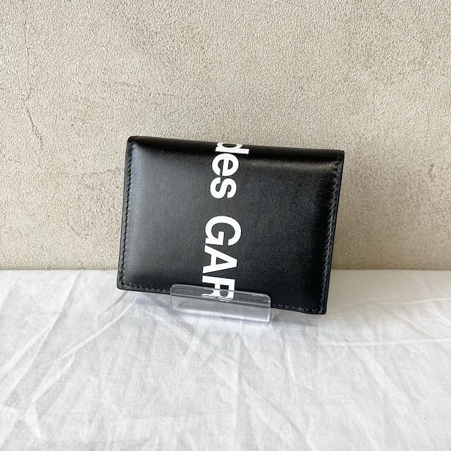 HUGE LOGO WALLET【COMME des GARCONS】