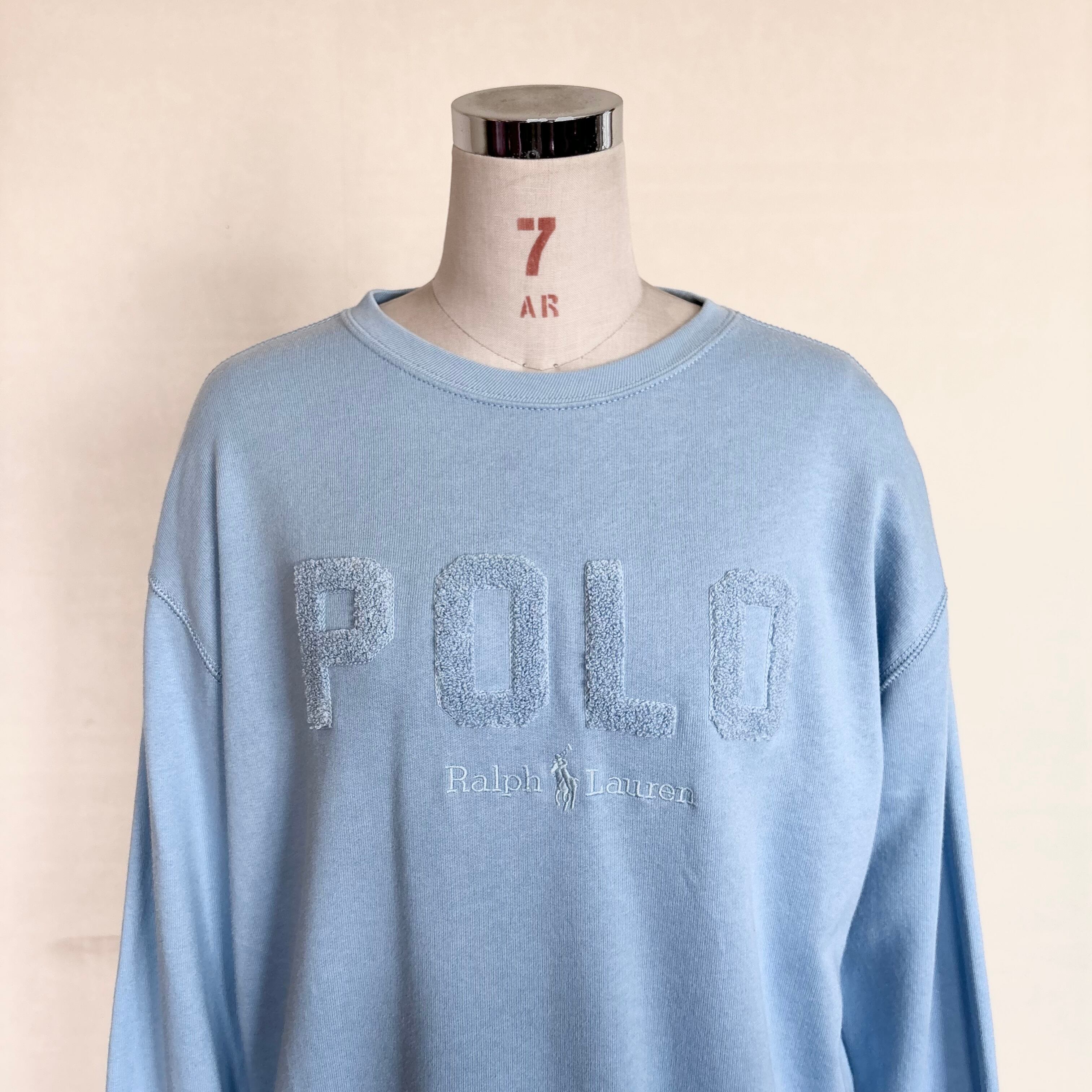 POLO RALPH LAUREN ロゴ スウェット | bottomline women's