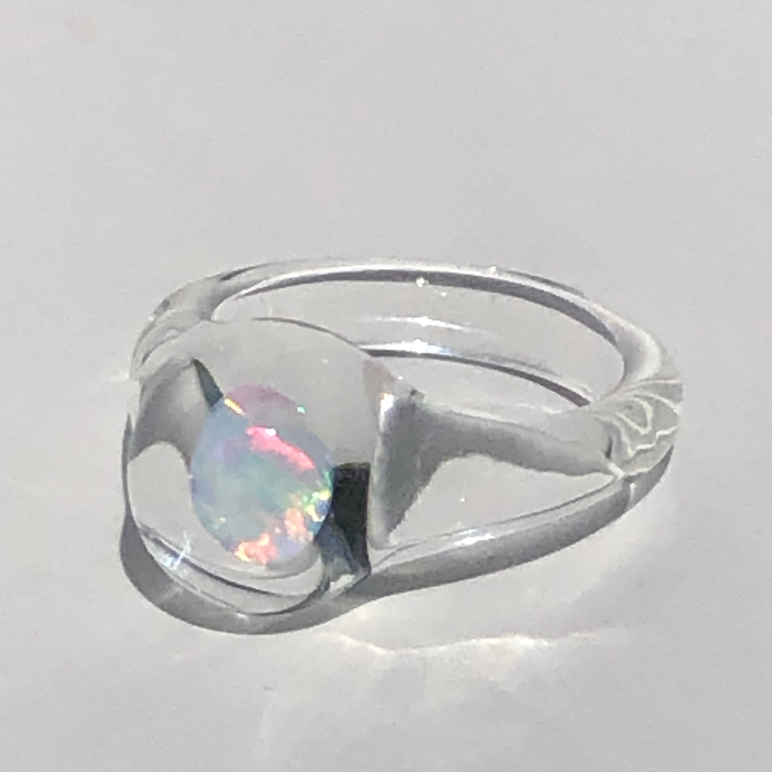 ガラスリング'opal' | SHANTI GLASS