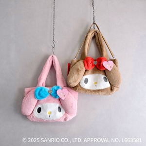 マイメロ TOTE BAG / 2色展開【 MY MELODY×MILK】