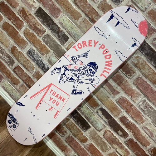【THANK YOU】torey pudwill zapped deck/8