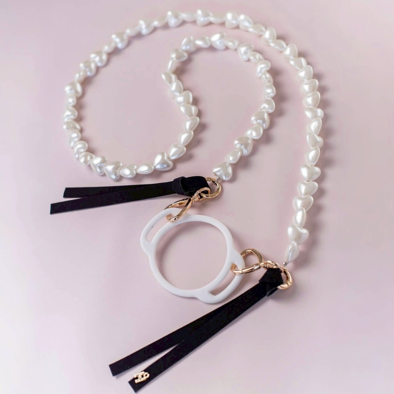 ハートパールボトルホルダー( ロング )