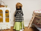 タミーちゃん「Winter Weather」コート・ハンドメイドドレス・ショール・サンダル付き（追加画像あり） 画像6