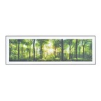 アートパネル 幅140×奥行4×高さ45cm 日用品 完成品 ワイド