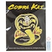 コブラ会 Cobra Kai スネーク ロゴ ピンズ 黄