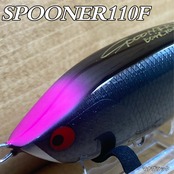 バリクラフト　スプーナー110F BCチャート バリクラフト スプーナー110F BCチャート バリクラフト