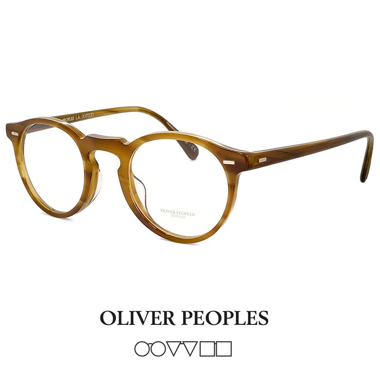 サングラス/メガネOLIVER PEOPLES メガネ メンズ