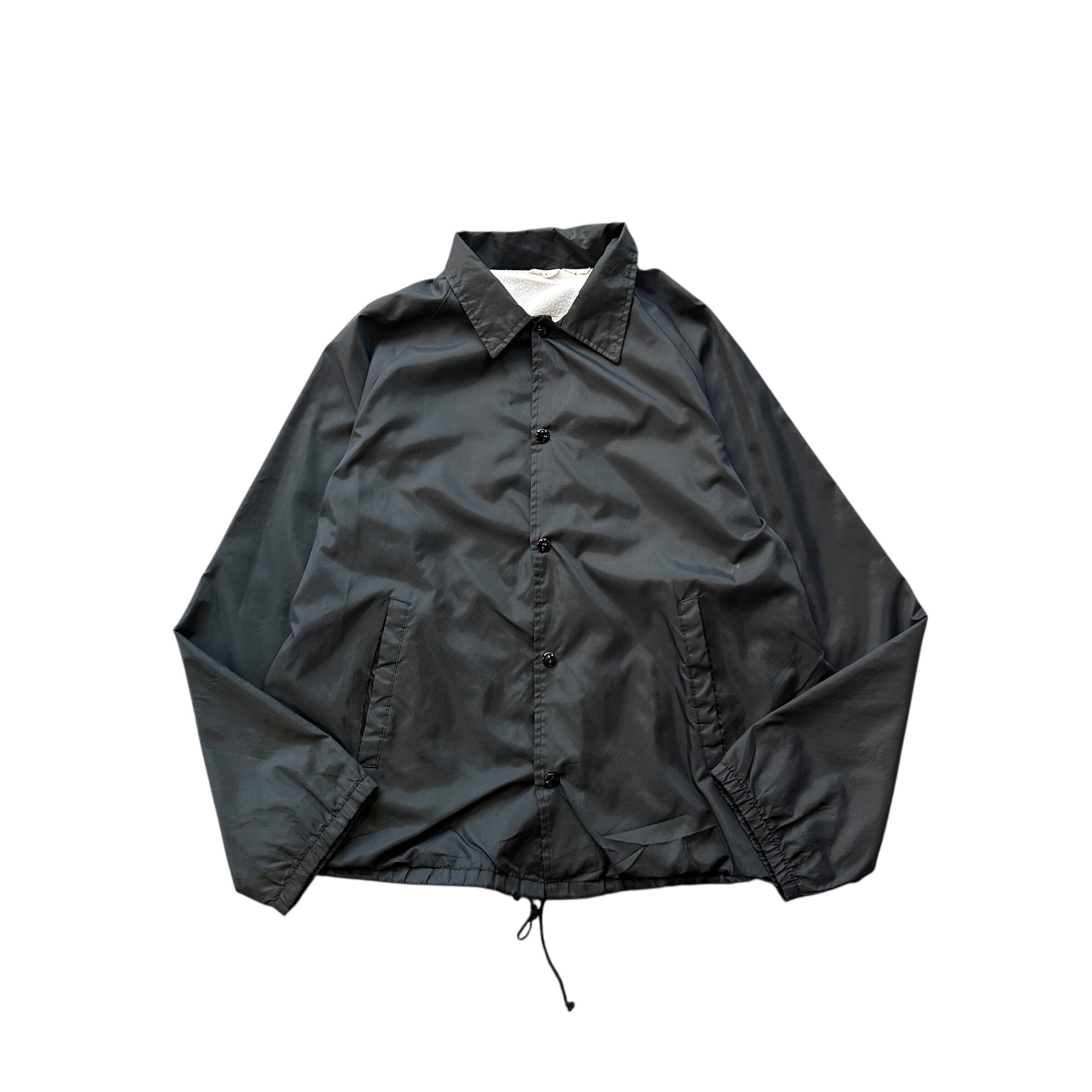 【古着】unknown Coach Jacket (Black)