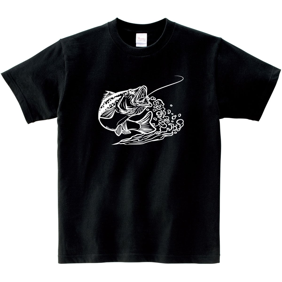 選べるデザイン ブラックバス釣り 線画 バス釣り Tシャツ rf26 半袖・長袖 ルアーフィッシング 釣り好き 釣り人 誕生日 父の日 敬老の日 ギフト プレゼント