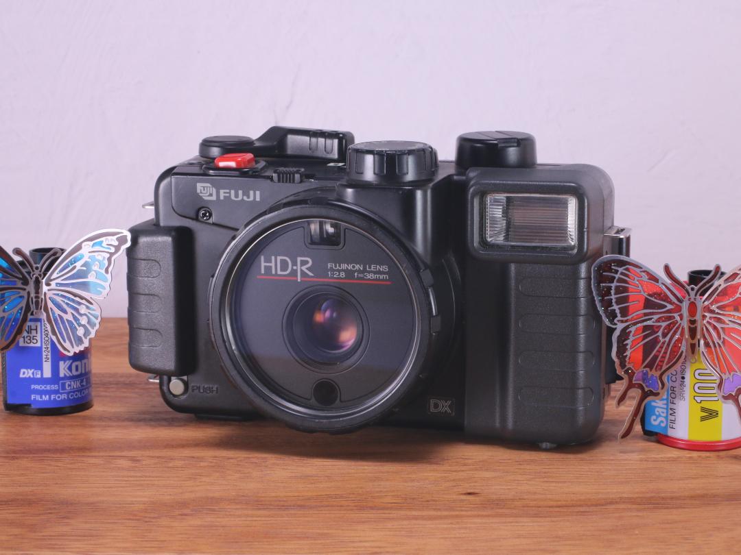 FUJIFILM HD-R FUJINON