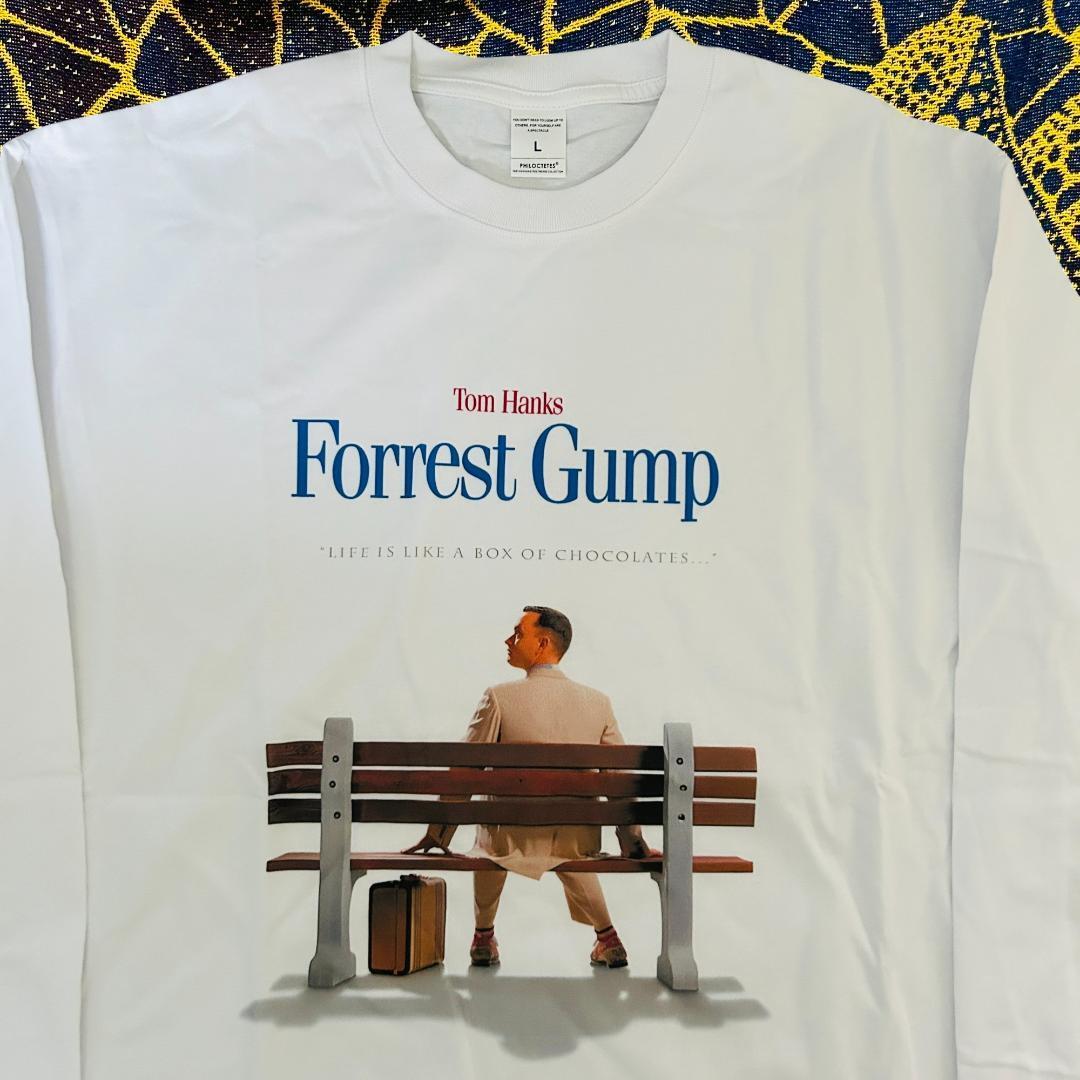 トムハンクス リプリント ロンT 長袖 メンズ 新品 フォレストガンプ