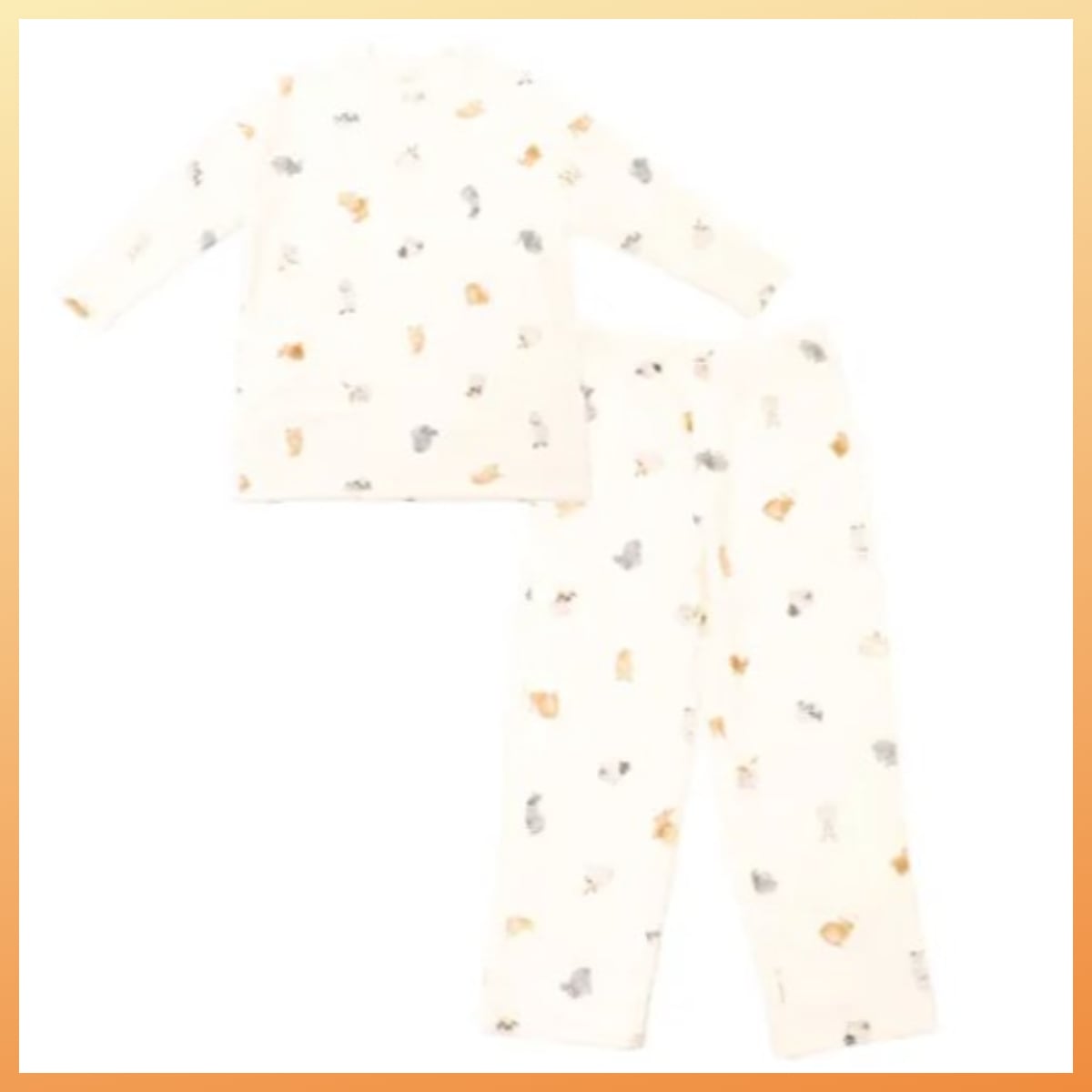 BONNE NUIT ルームウェア上下セット 起毛 うさぎ