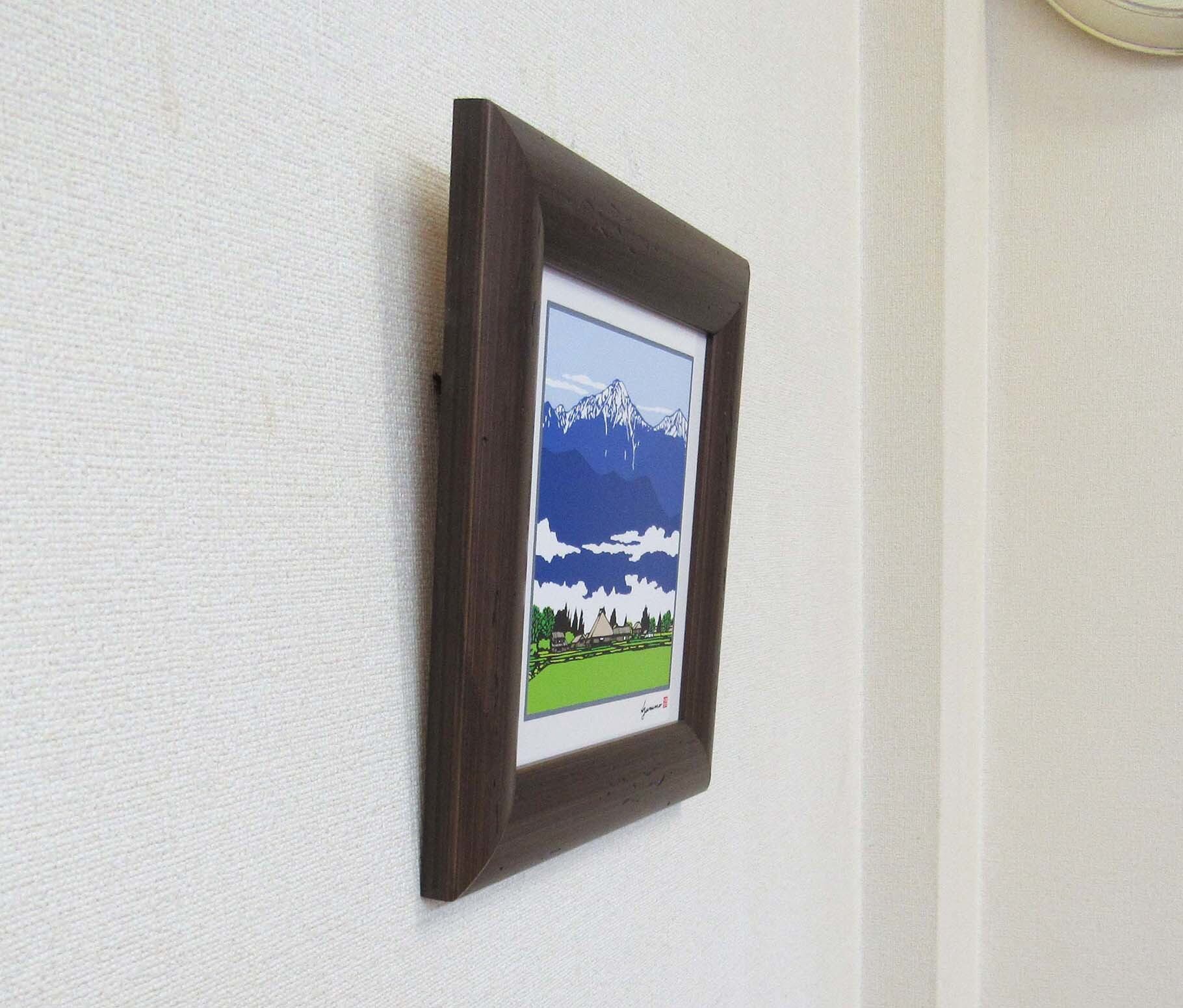 WA-33 安曇野・田園と民家 | あさの たかを デザインオフィス