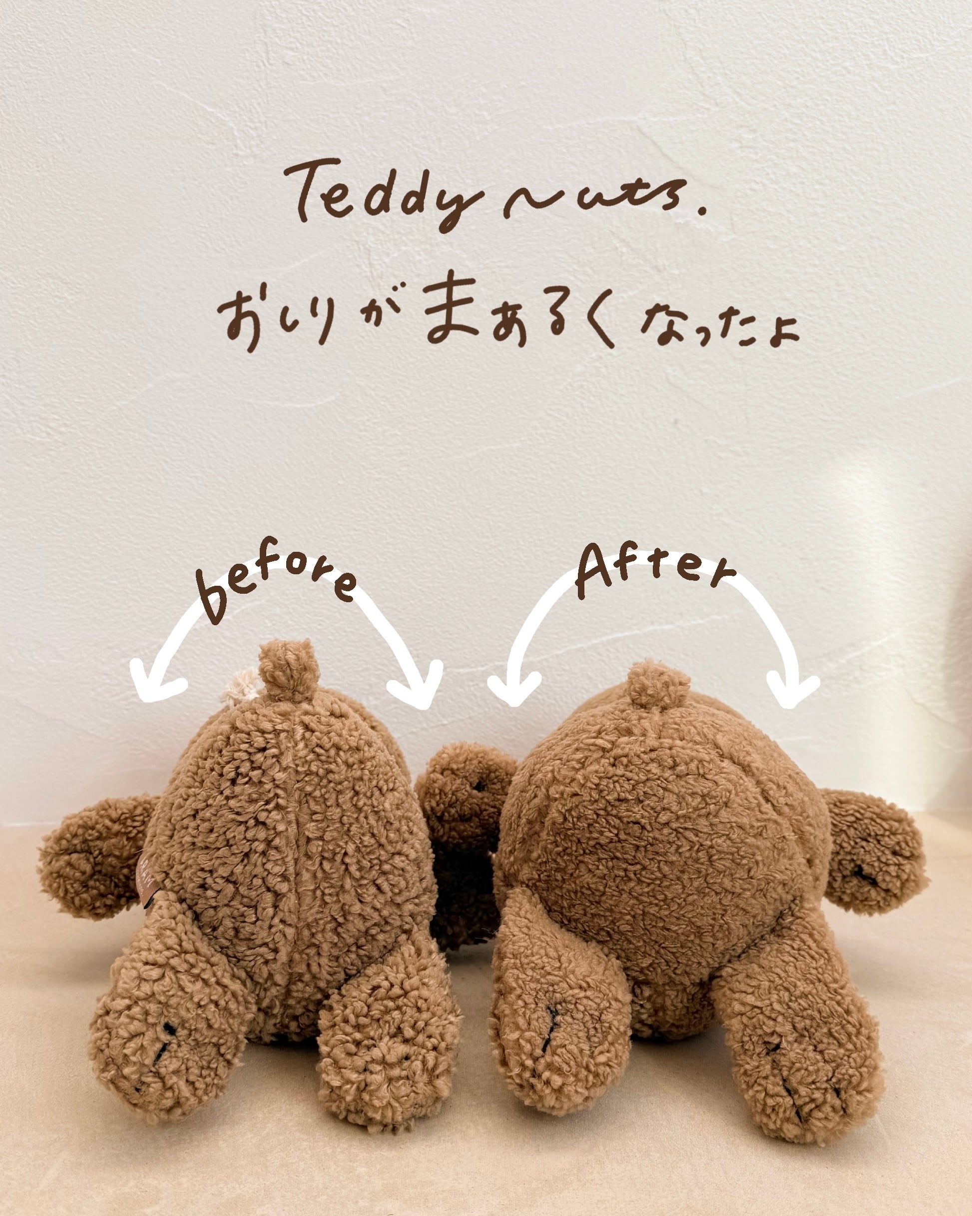 Teddy nuts 2026 | ARĀM creations