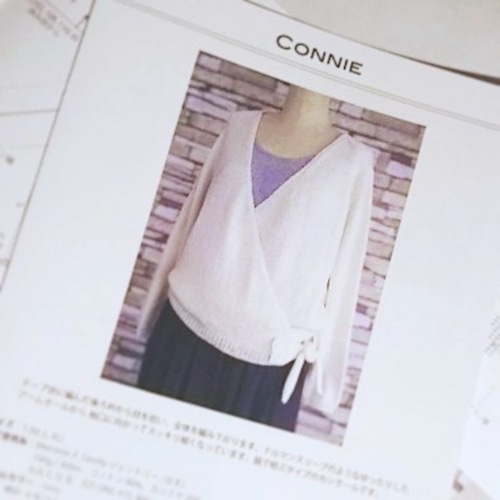 Connie / コニー　印刷パターン