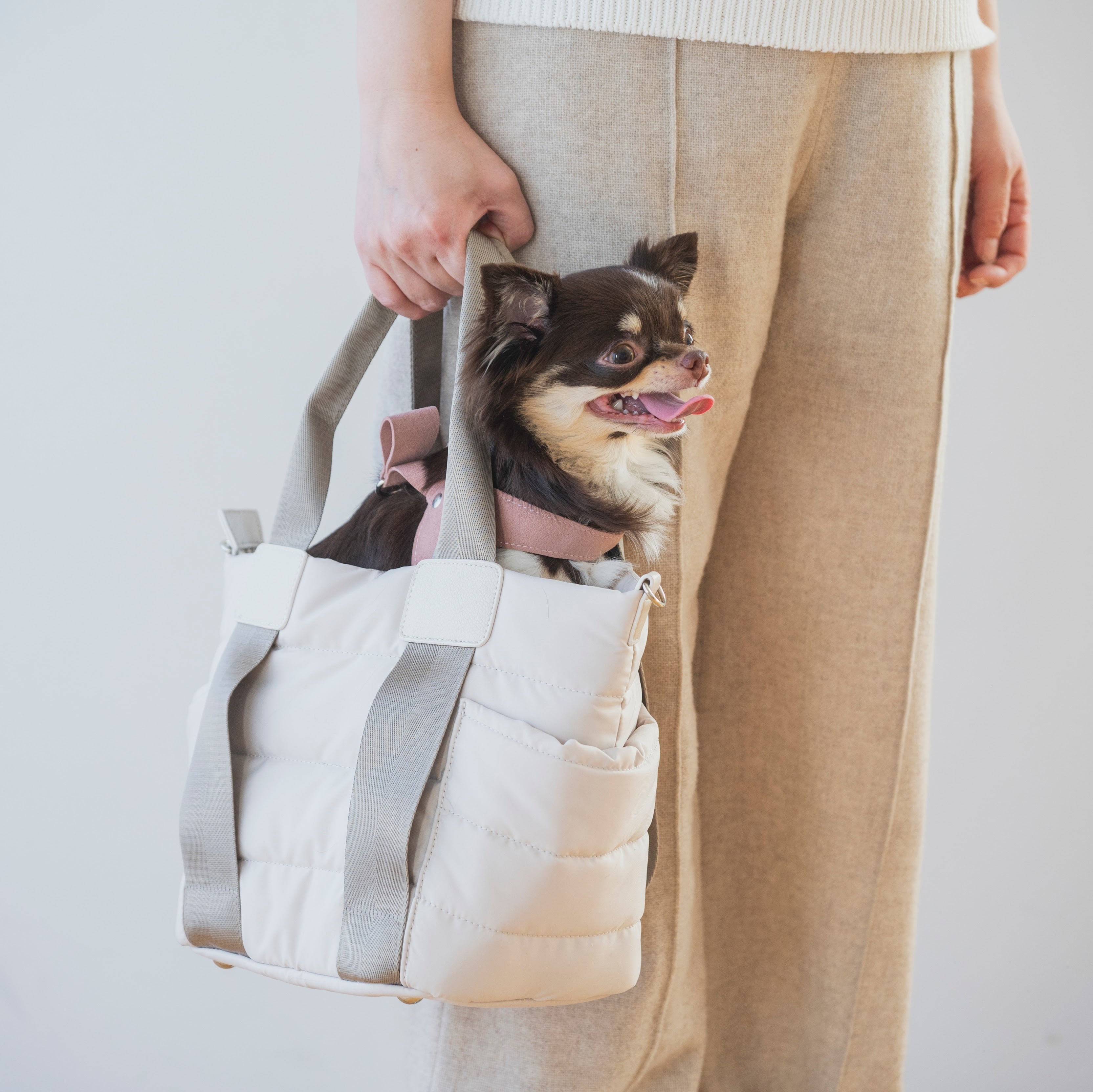 Milla Walk Tote（ミラウォークトート）アイボリー 「大人のデイリー
