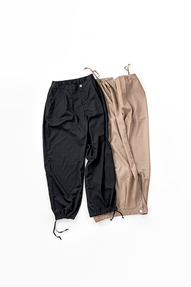 Wide Silhouette Easy Trousers