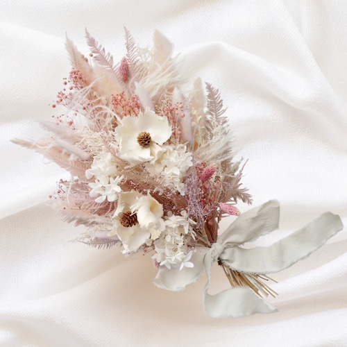 【プリザーブドフラワー】ブーケ｜結婚式、前撮り用