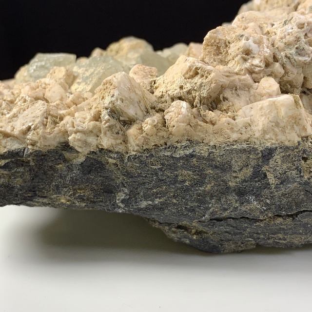 トルマリン×フローライト原石クラスター✩パキスタン産