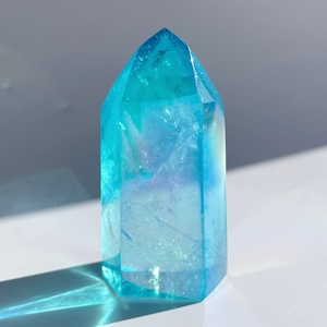 アクアオーラクォーツ タワー03✧Aqua Aura Quartz ✧オーラクリスタル