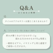 眉光　ピアス/イヤリング