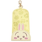 ちいかわ リール付きキーケースブルー（うさぎ）(0903686)