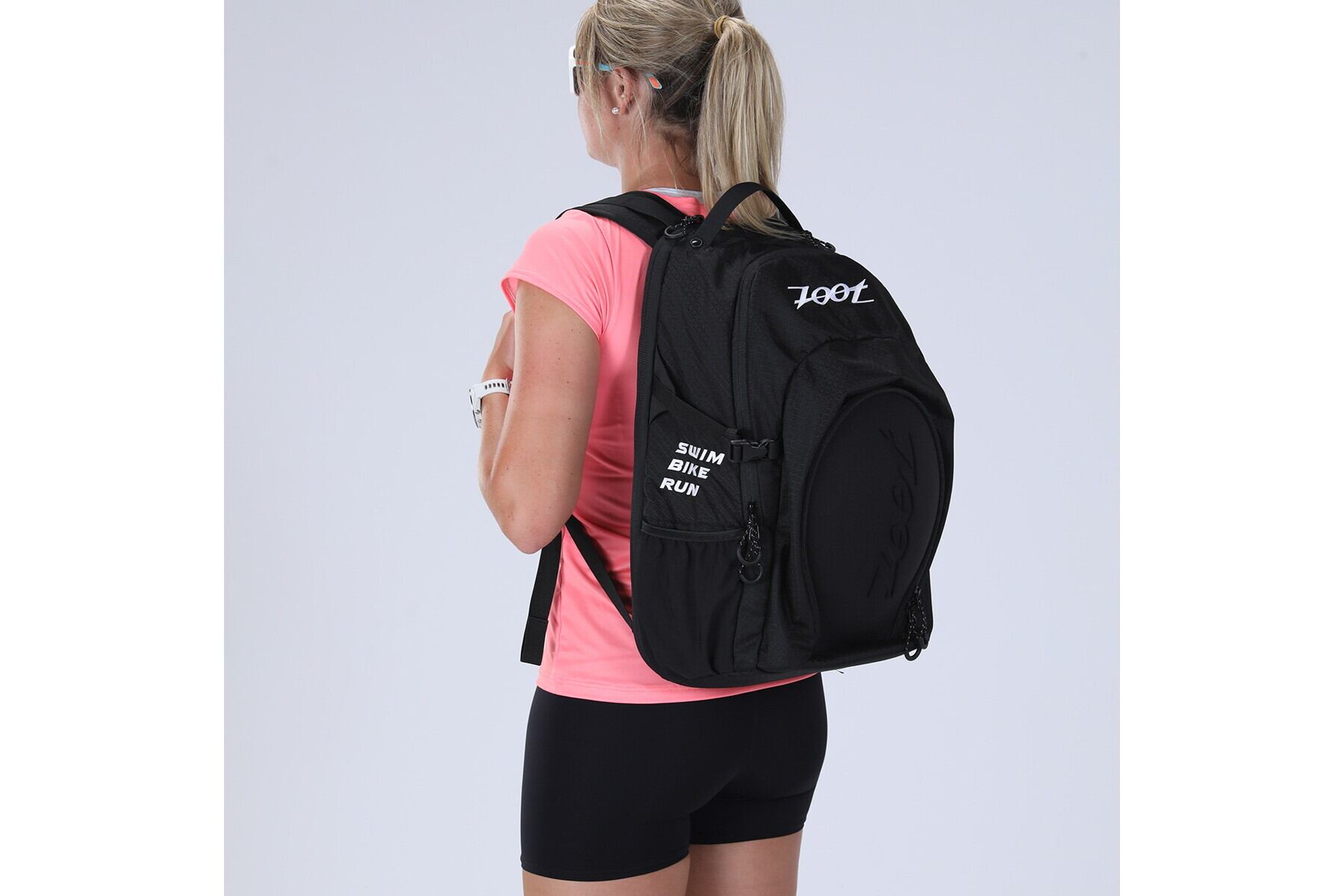 Zoot Ultra Tri Backpack バックパック トライアスロン専用 2023年新作 黒 Z2302002010 | Zoot  Sports JAPAN トライアスロン 日本公式ショップ powered by BASE