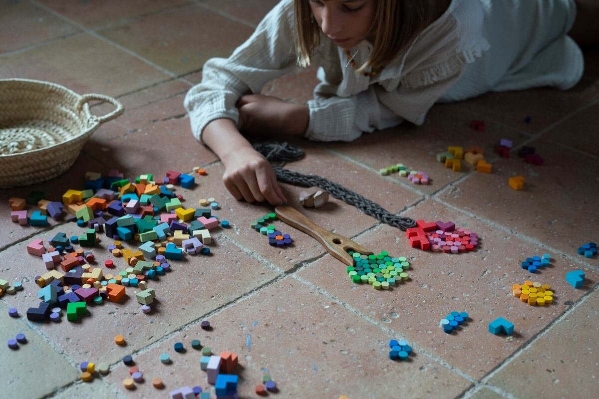 GRAPAT ミスマッチ&ブルーム | 木のおもちゃ Bloom