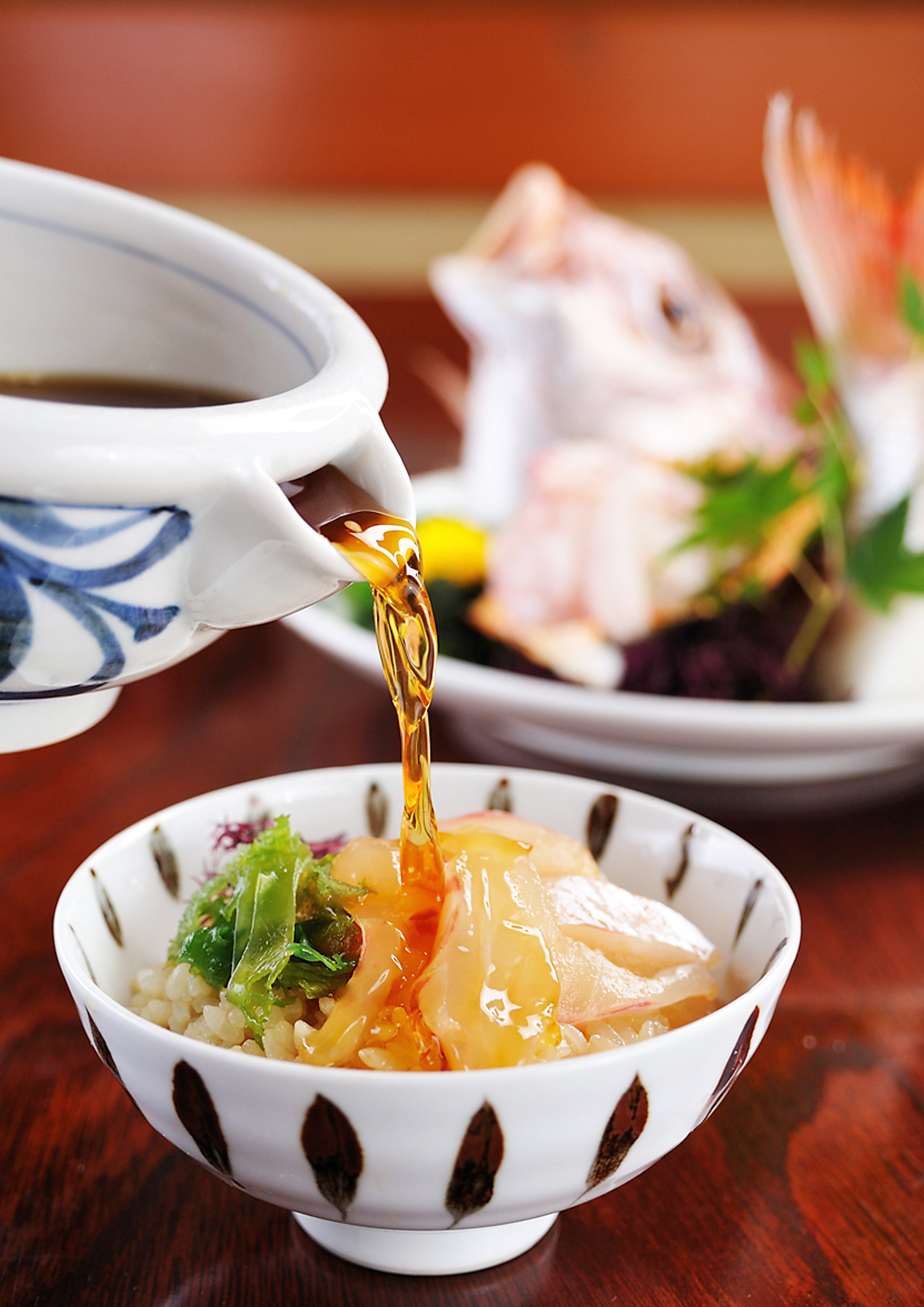 【かどや】宇和島鯛めしのタレ1本＆せんべい