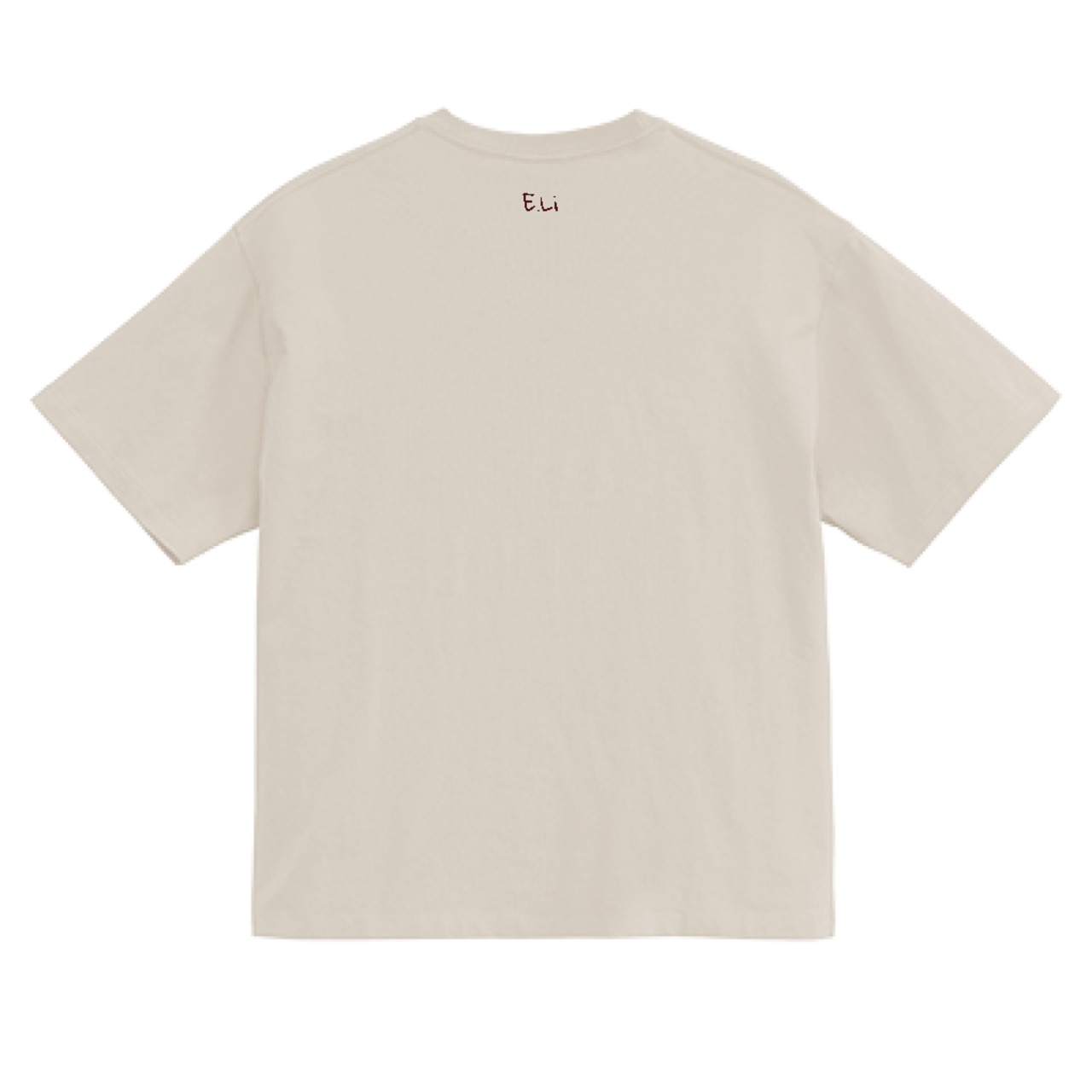 Vintage/Tシャツ/グレージュ/ユニセックス