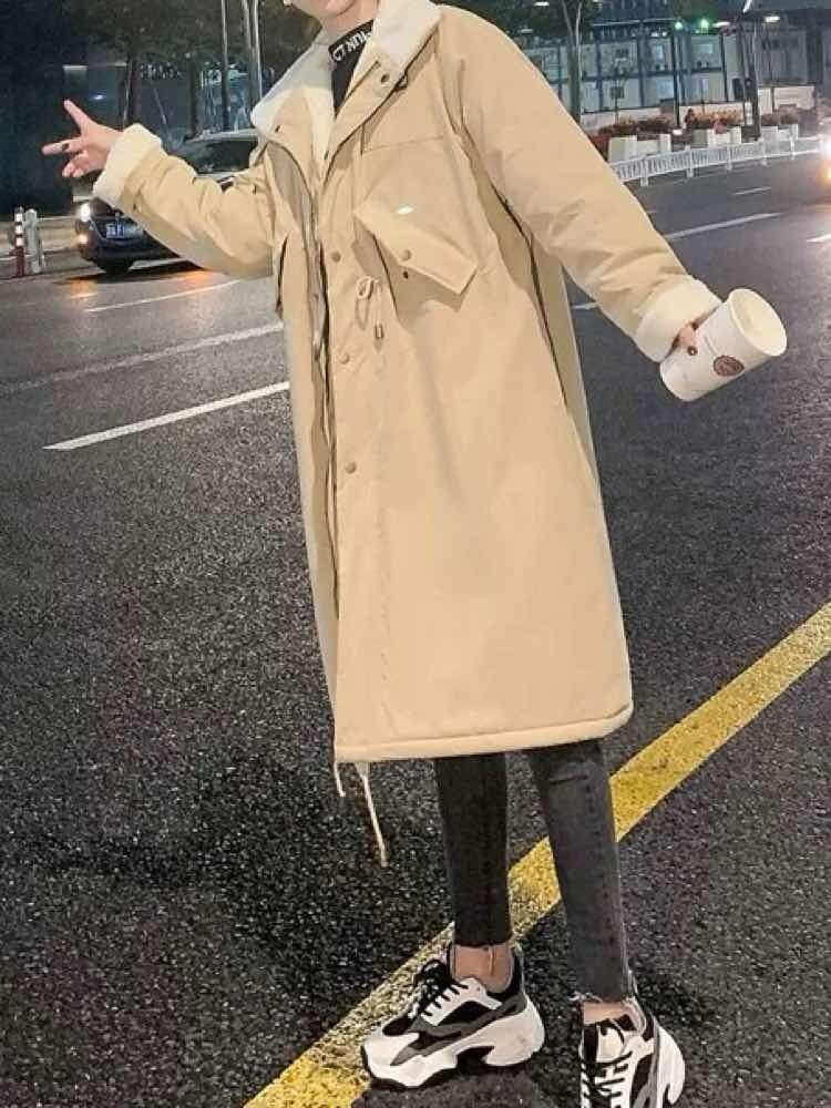 アレンジを楽しめるディテールが魅力 裏ボアスタンドカラーモッズ