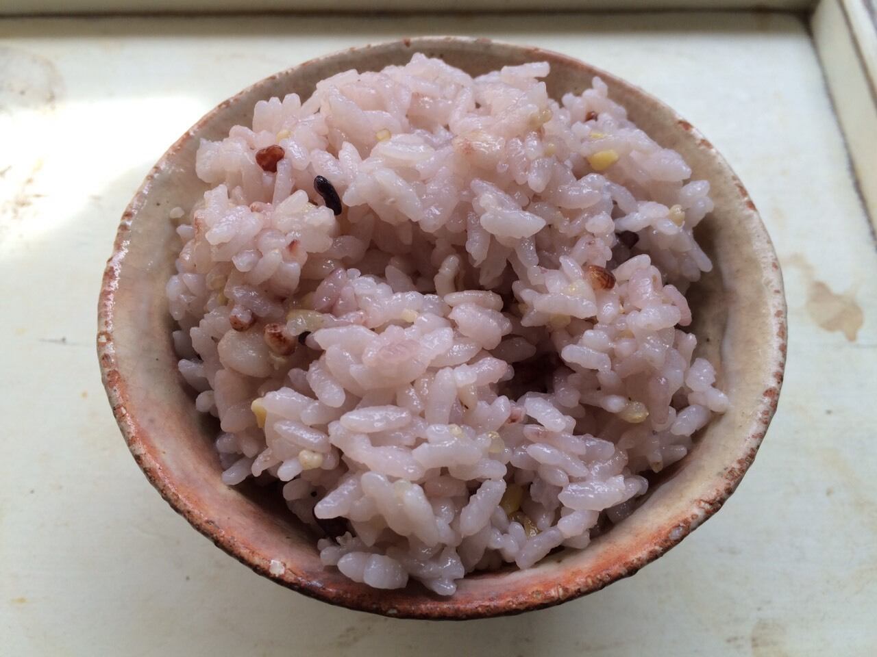 特別栽培　お米のカツヤ　広島県産黒米　250g