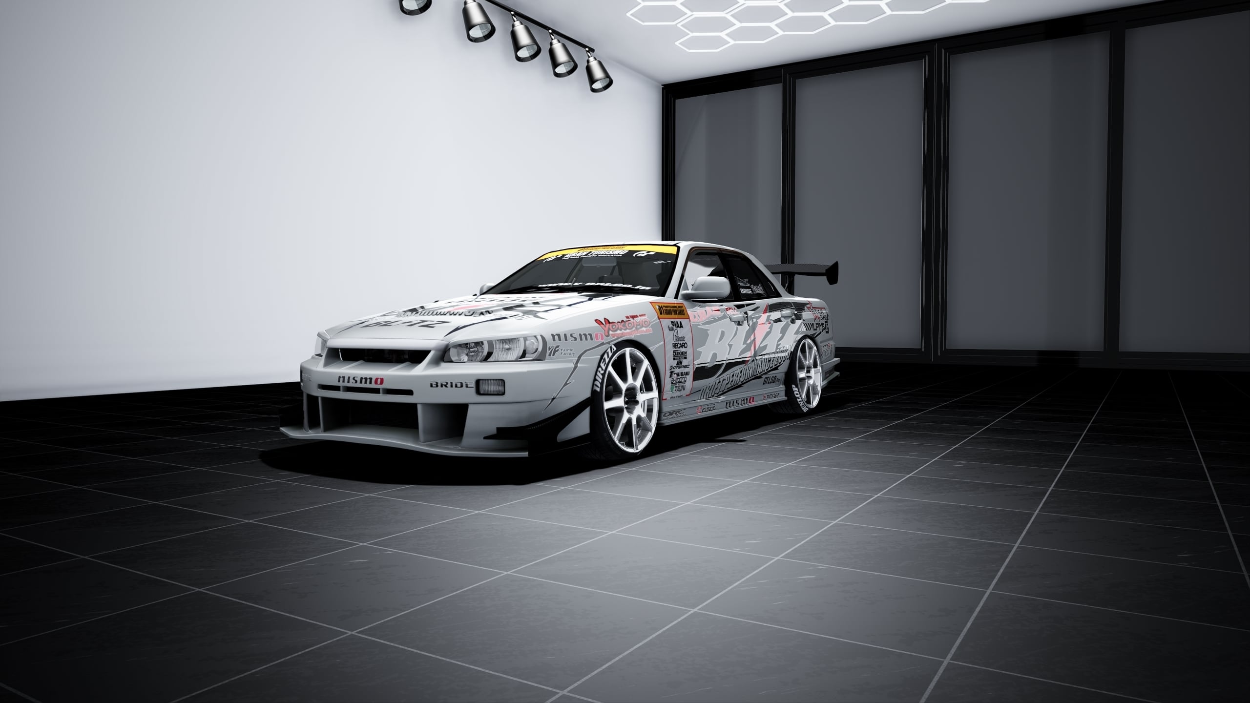 Assetto Corsa用MOD】BLITZ SKYLINE ER34 2008 D1 Livery | kontakt