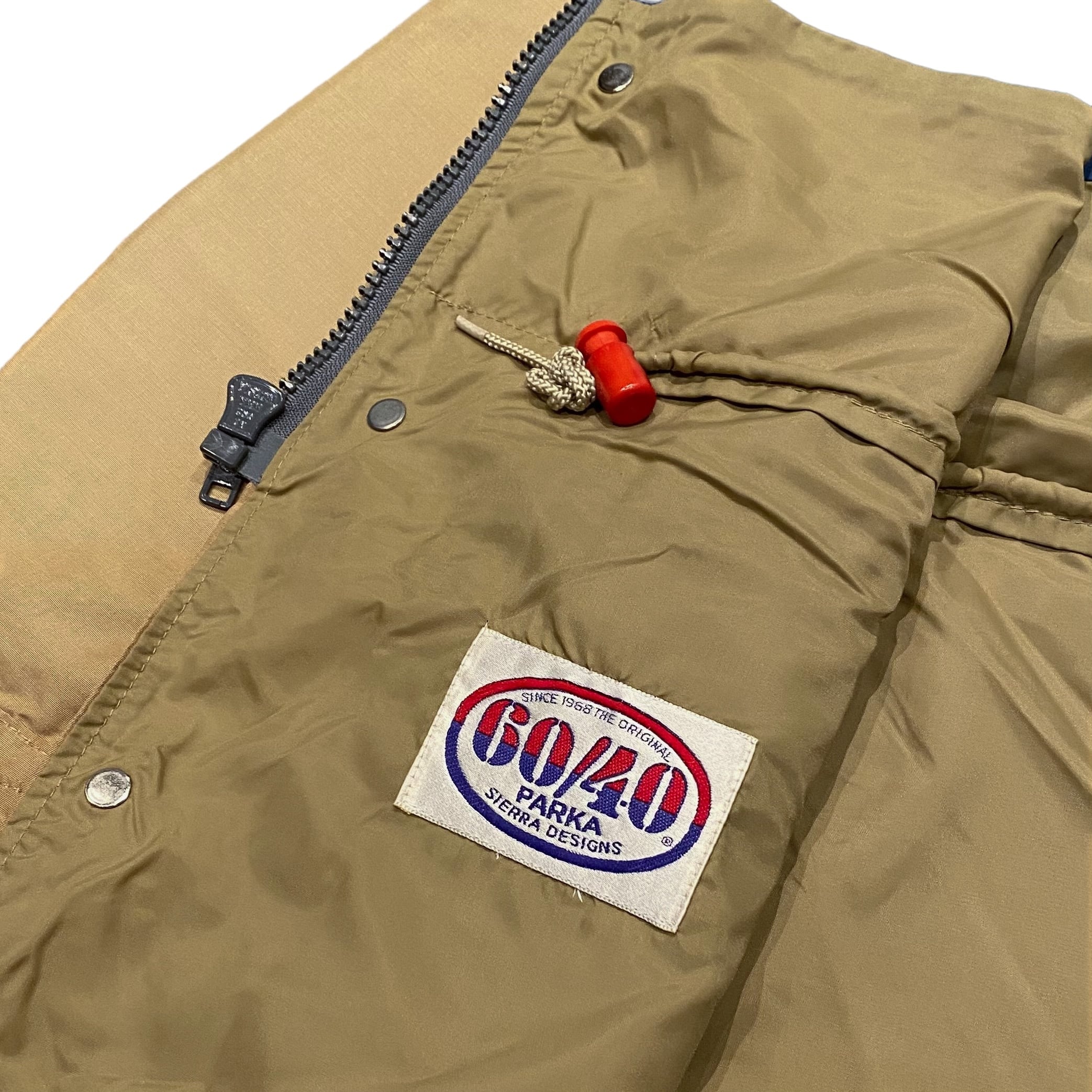 80's USA製 Sierra Designs 60/40 Mountain Parka M / シェラ 80's USA製 Sierra Designs 60/40 Mountain Parka M / シェラ