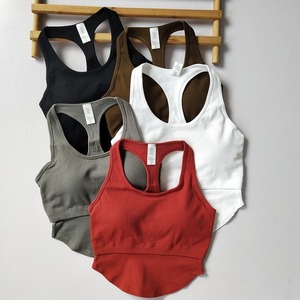 Simple front long tank top 【9colors】1623
