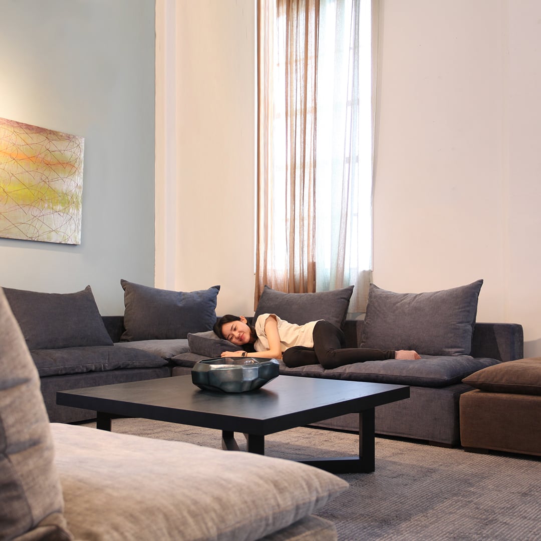 シアトル ソファ 1P Cランク［リアルスタイル］ | REAL Style