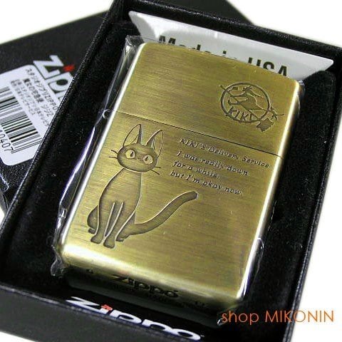 ZIPPO 魔女の宅急便 ジジ 2 スタジオジブリ ジッポー NZ-11 | shop MIKONIN